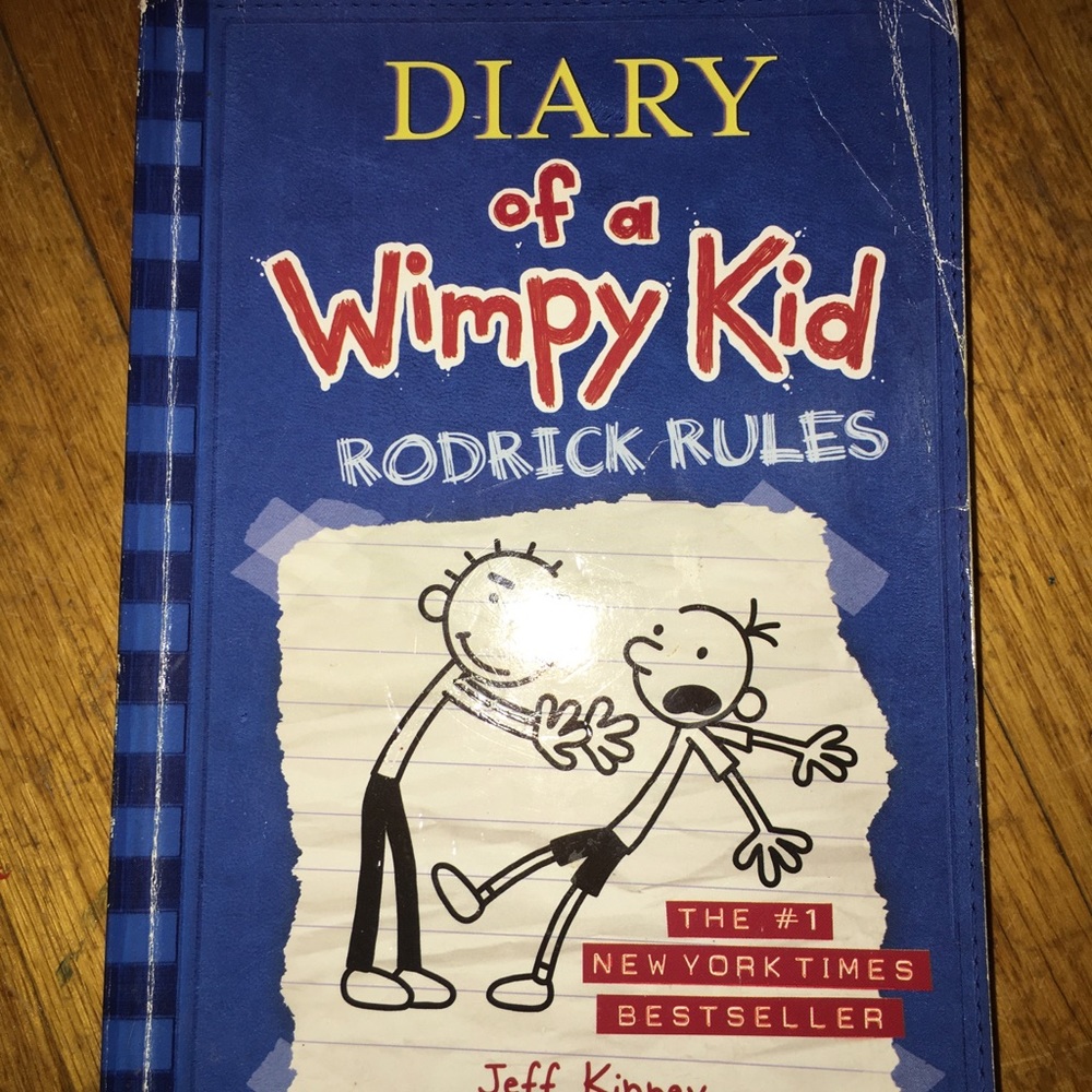 Wimpy Kid book